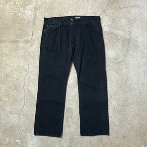 Vintage Polo Ralph Lauren Jeans Black Men’s 40x30 Classic Zip Fly Straight Leg